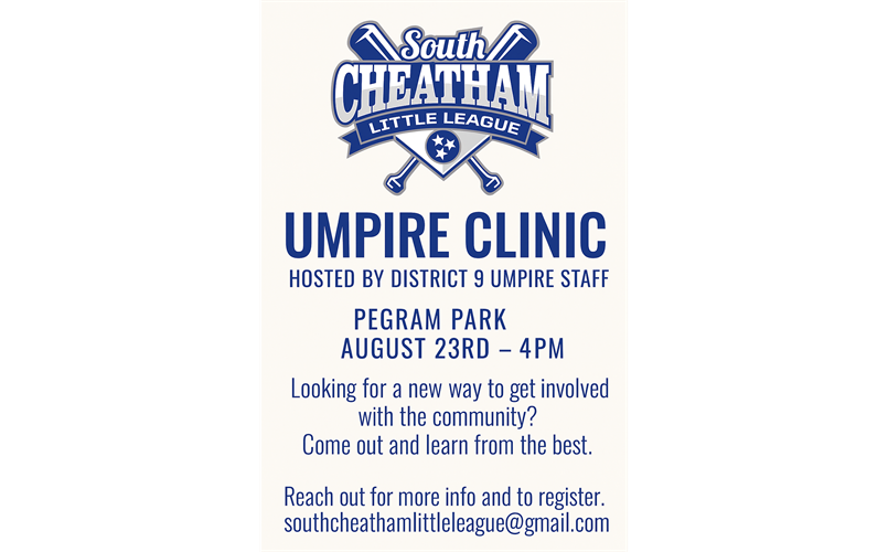 Umpire Clinic