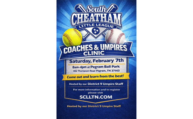 Upcoming Umpire &Coaches Clinic 